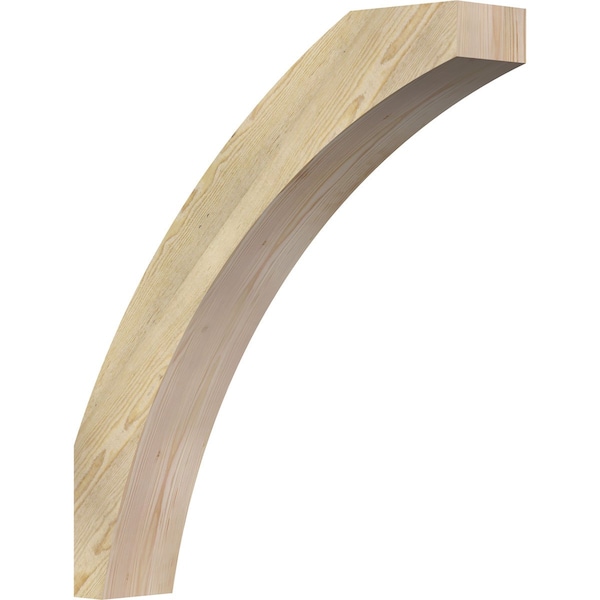 Ekena Millwork 6"W x 30"D x 34"H Thorton Rough Sawn Knee Brace, Douglas Fir BRC06X30X34THR00RDF - main